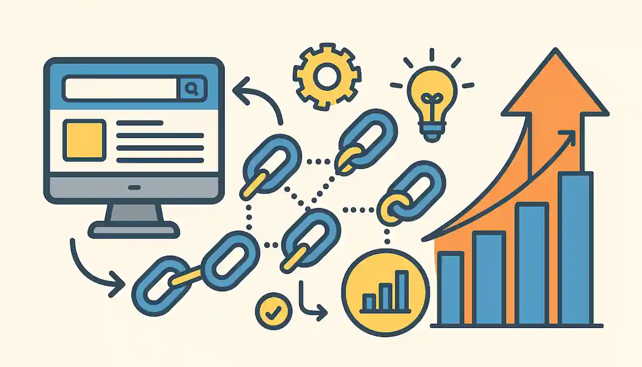 Sichtbarkeit durch smarten Backlink Aufbau